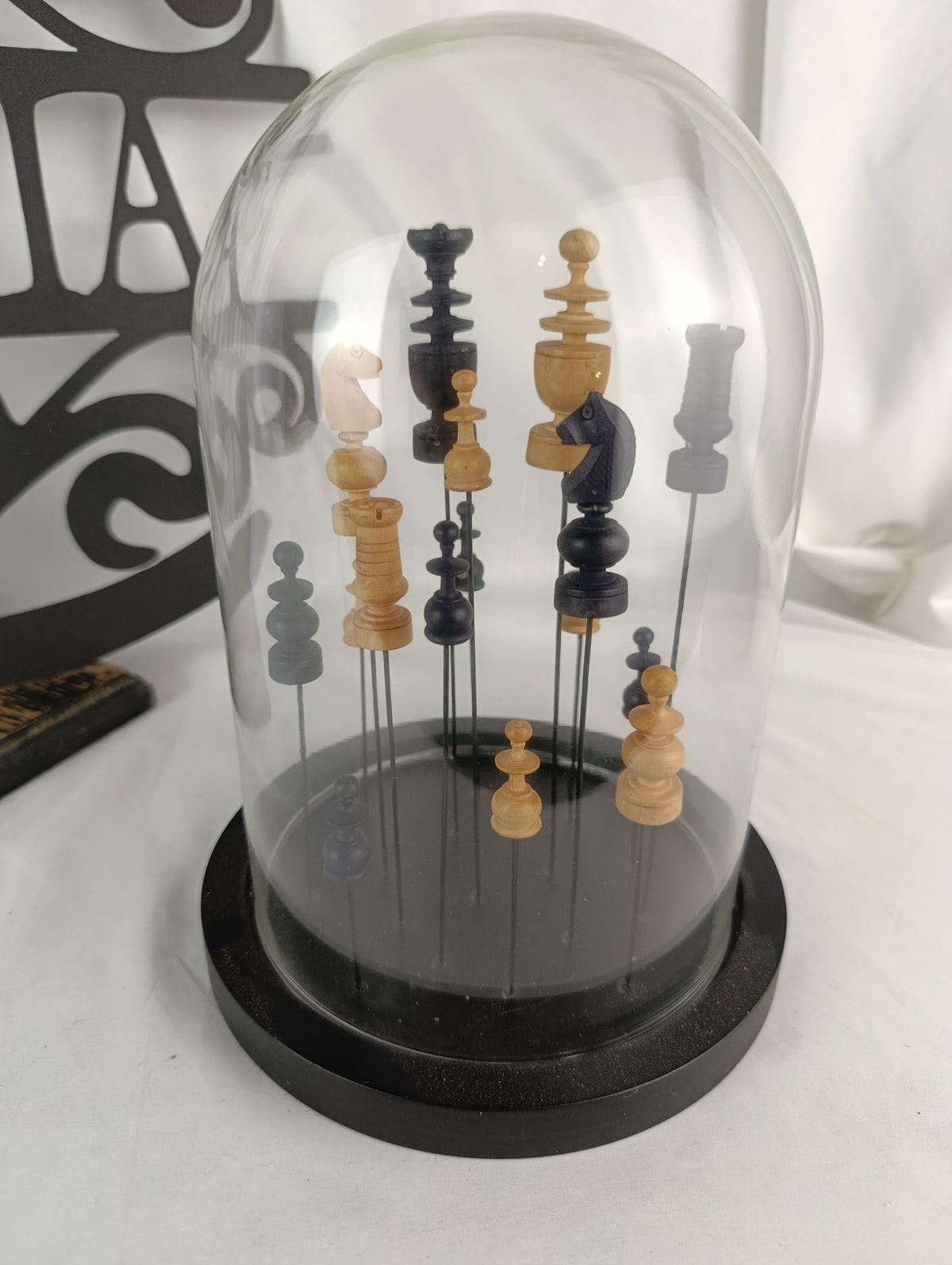 Globe thème" Échecs"
