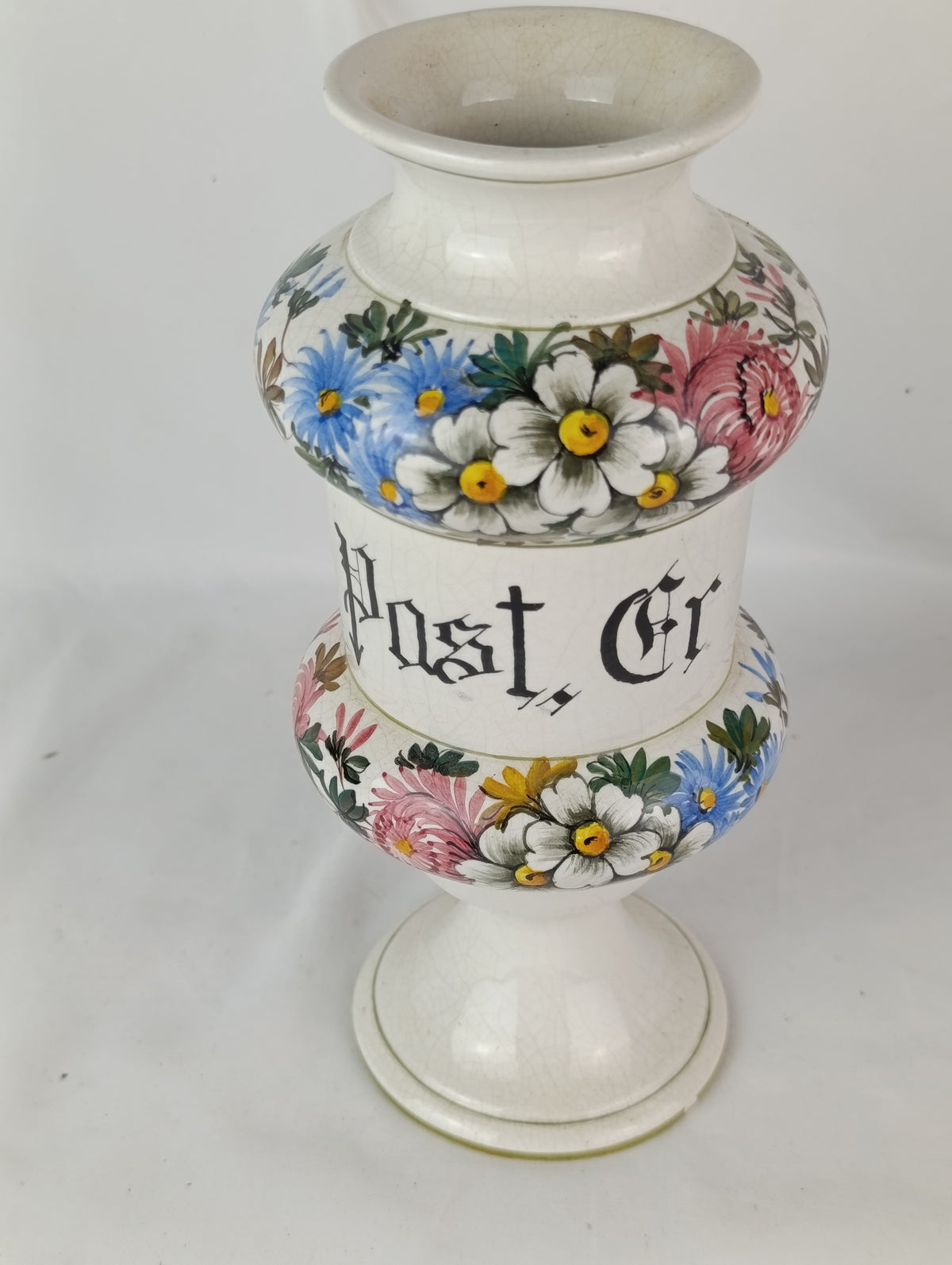 Pot à pharmacie vintage