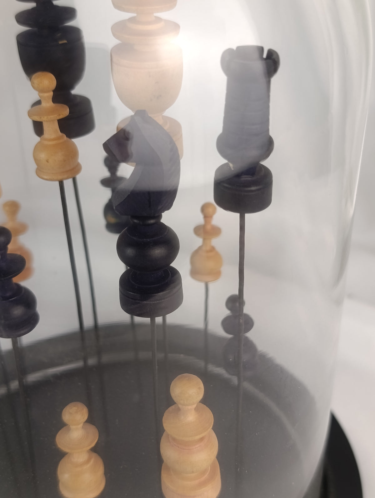 Globe thème" Échecs"