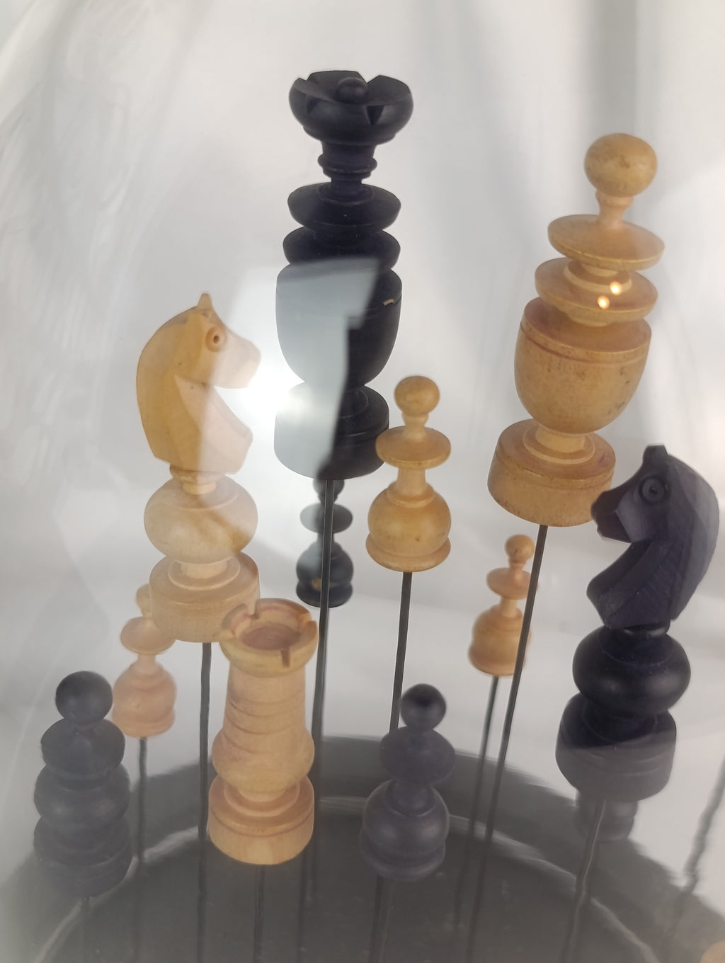 Globe thème" Échecs"