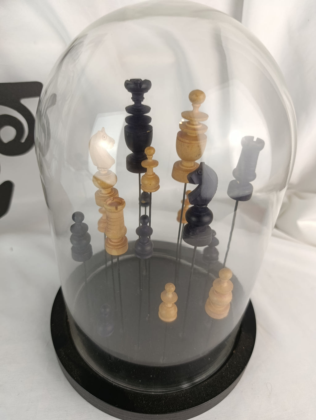 Globe thème" Échecs"