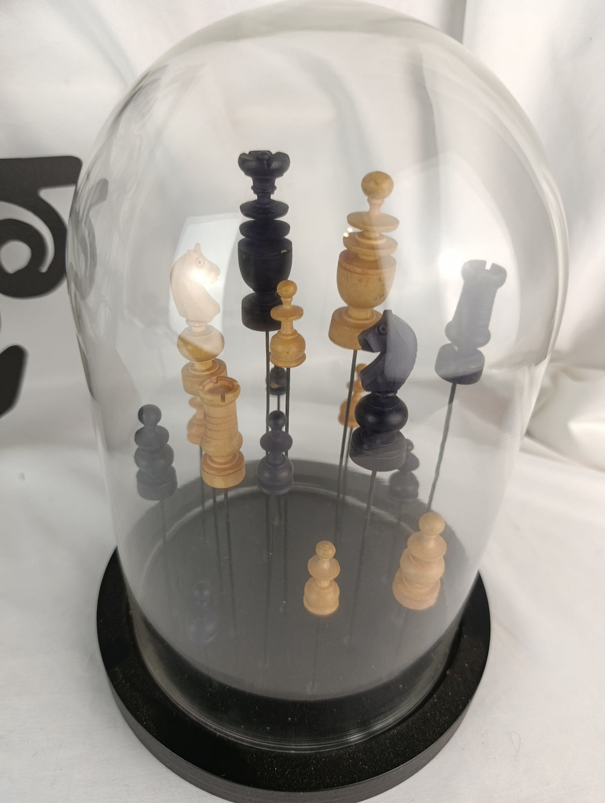 Globe thème" Échecs"