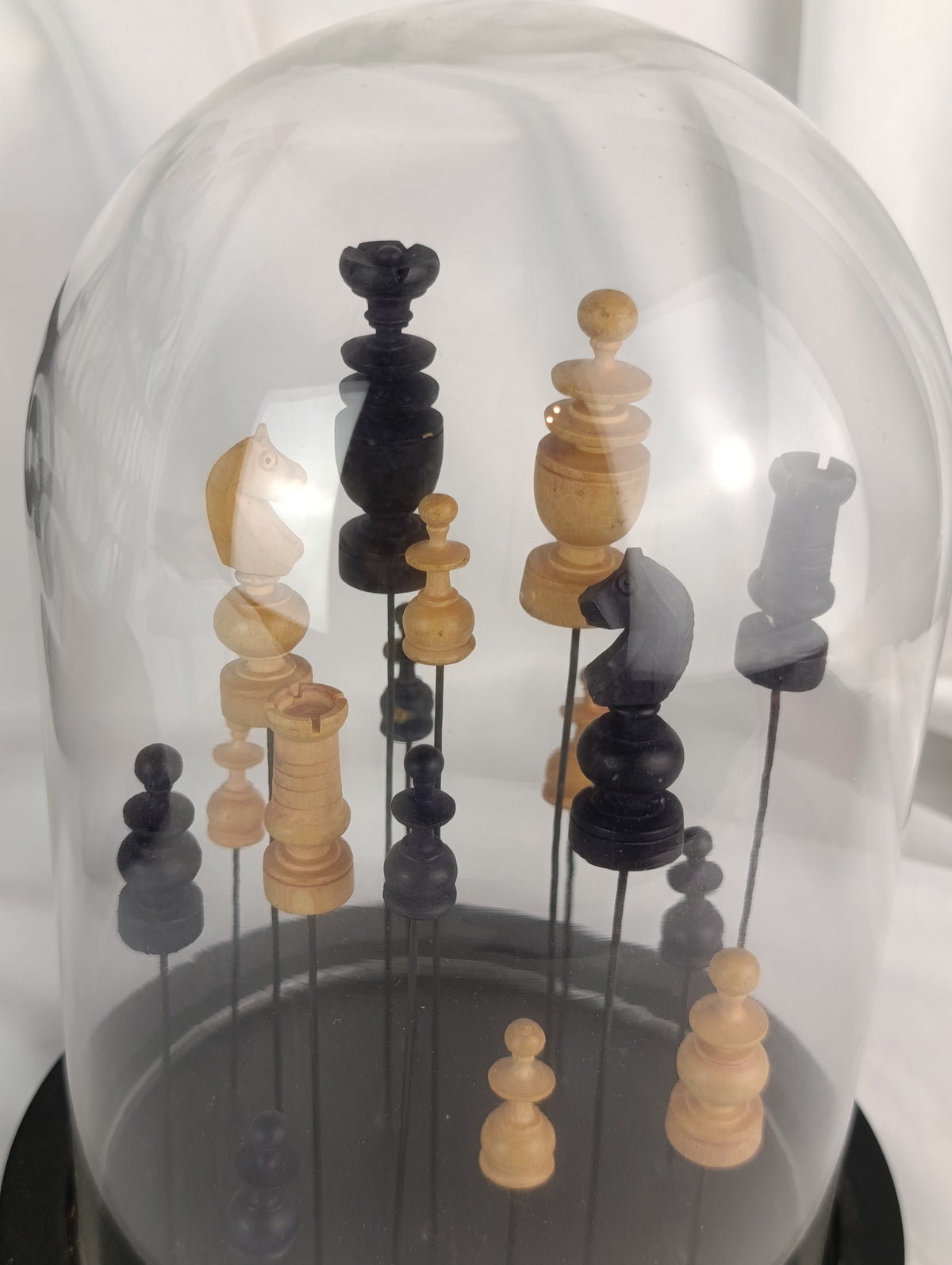 Globe thème" Échecs"