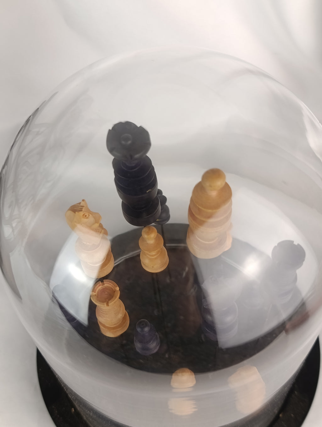 Globe thème" Échecs"