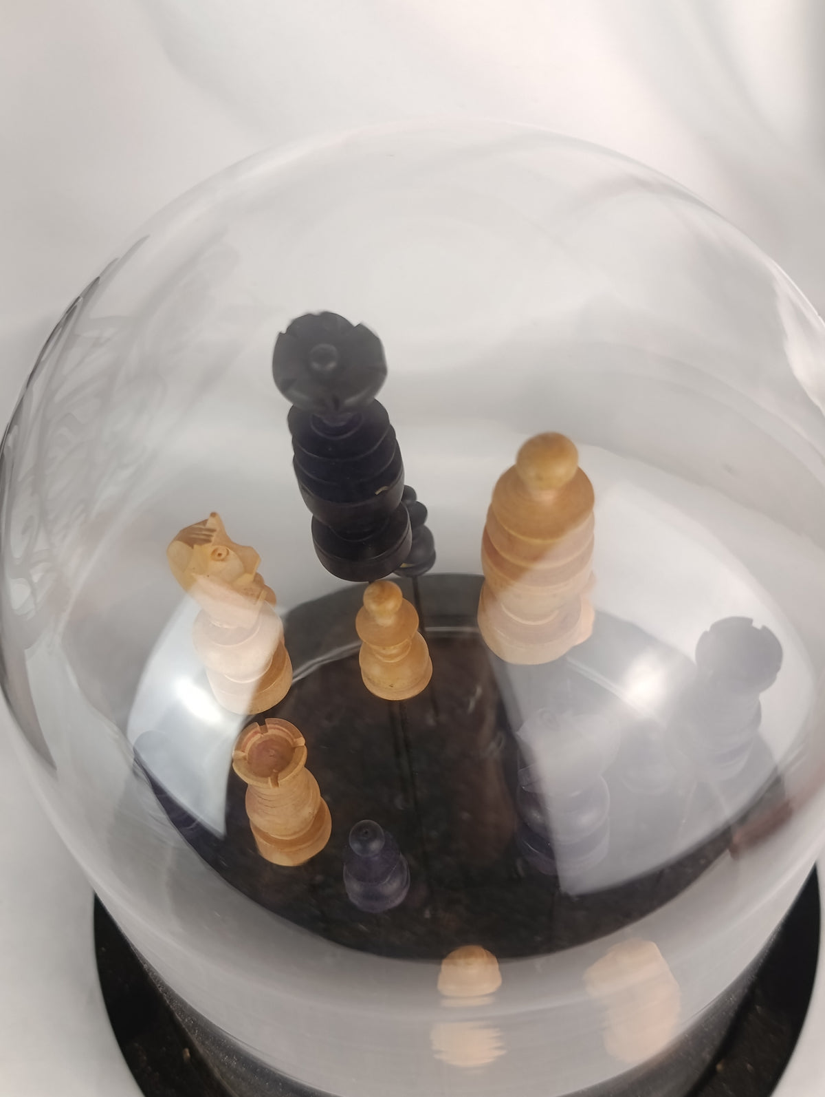 Globe thème" Échecs"