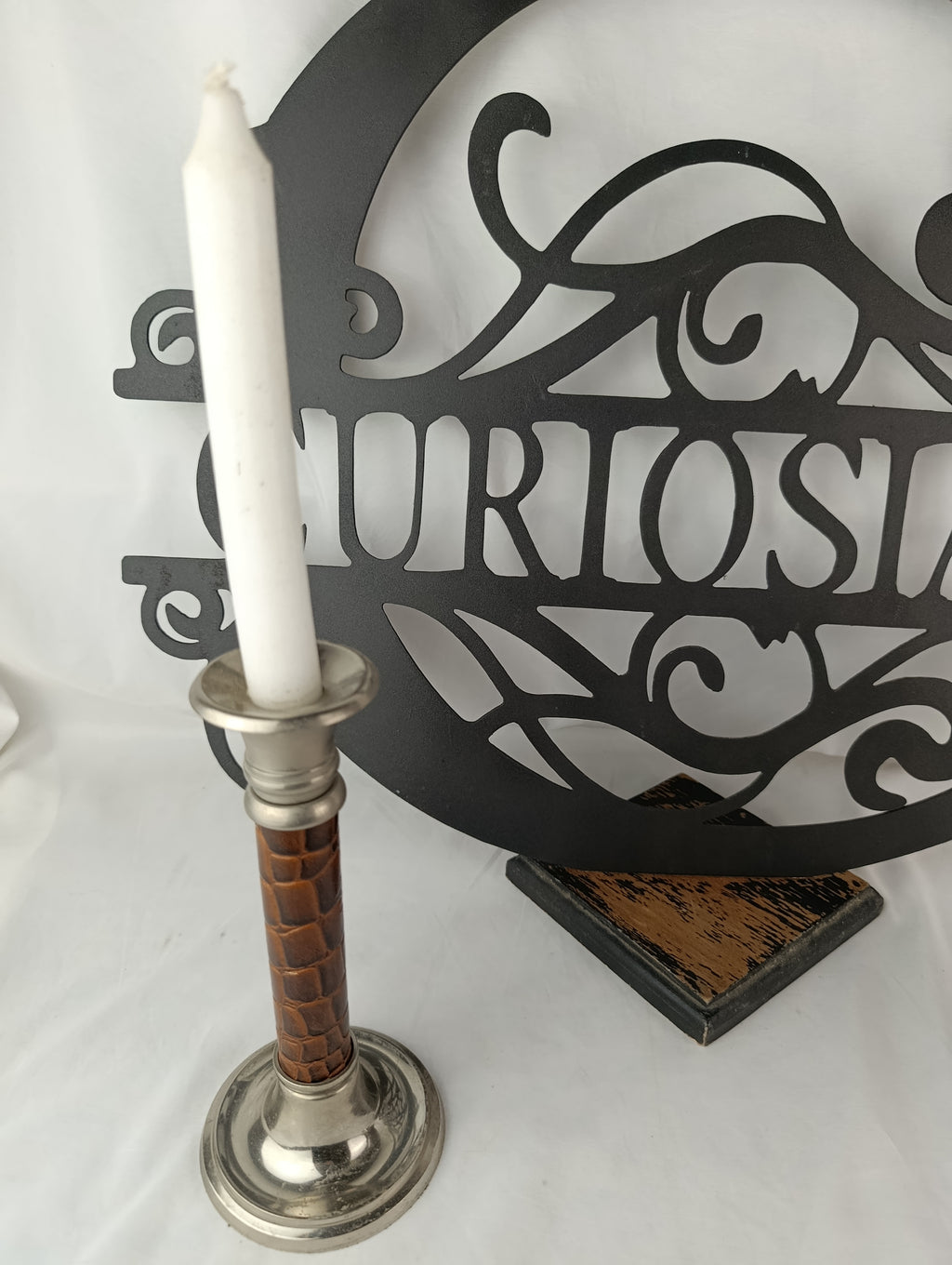 Curieux Bougeoirs