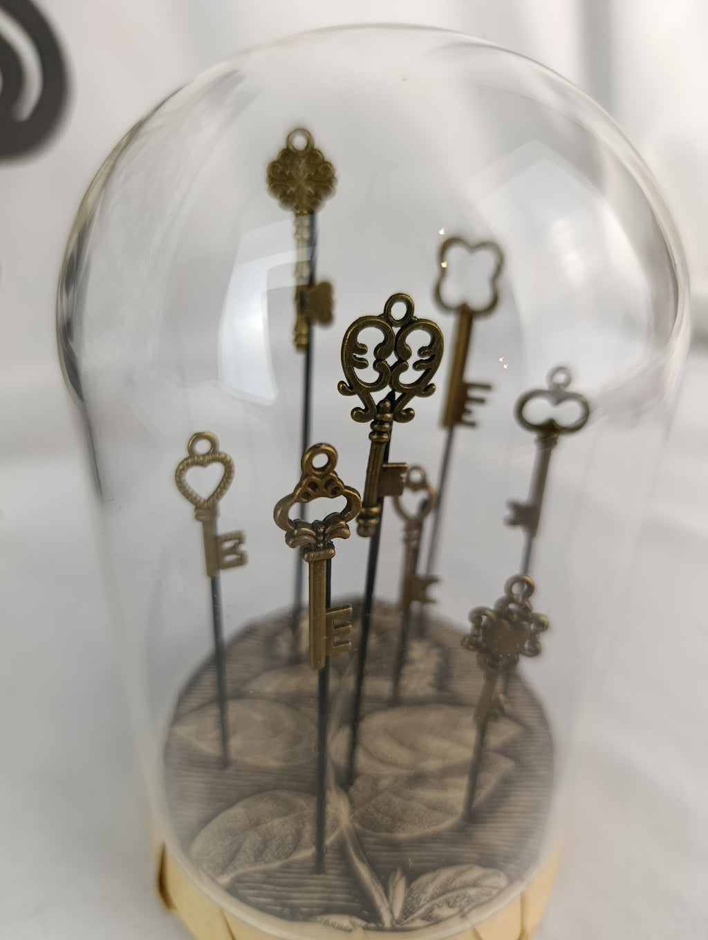 Globe clés