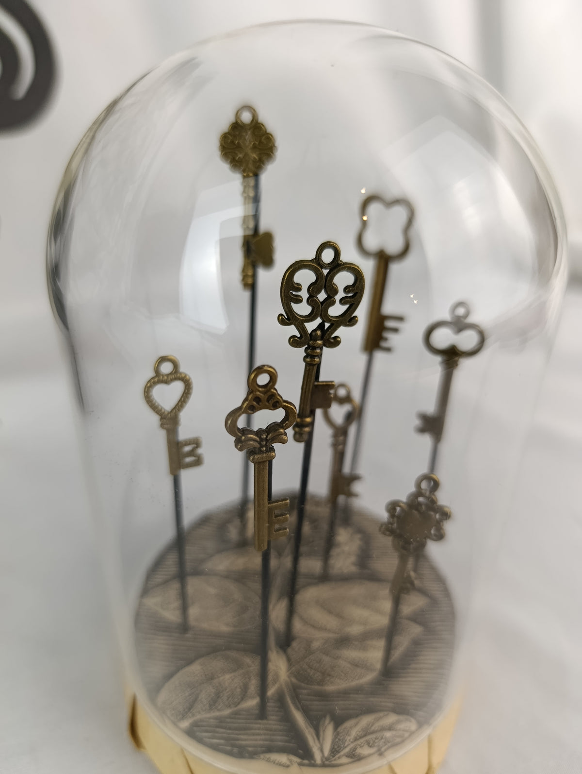 Globe clés