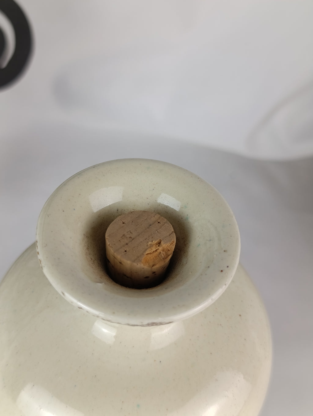 Pot ancien médical