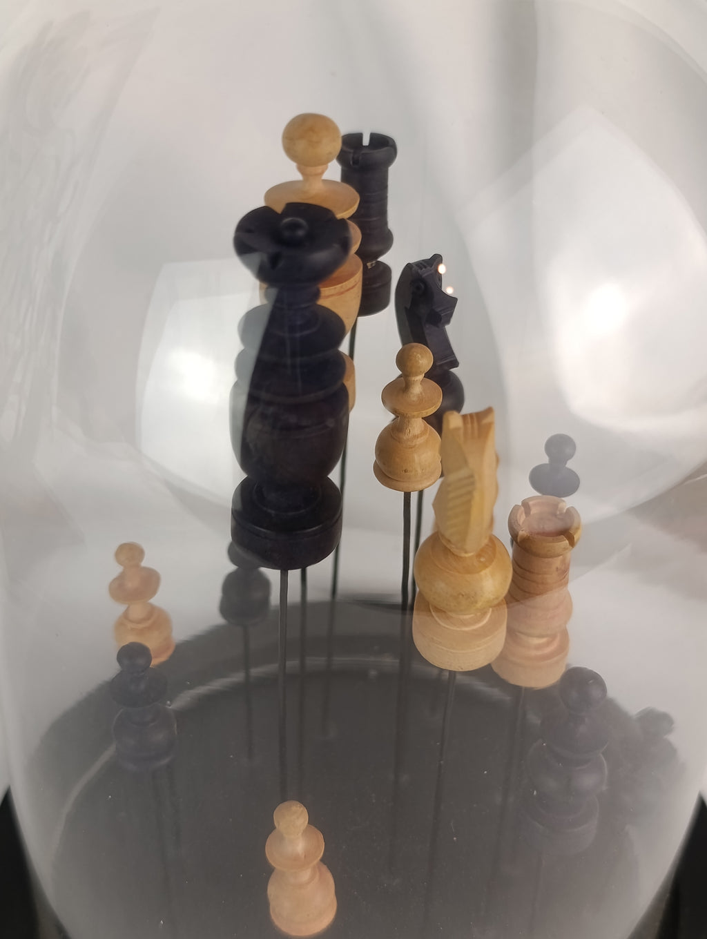 Globe thème" Échecs"