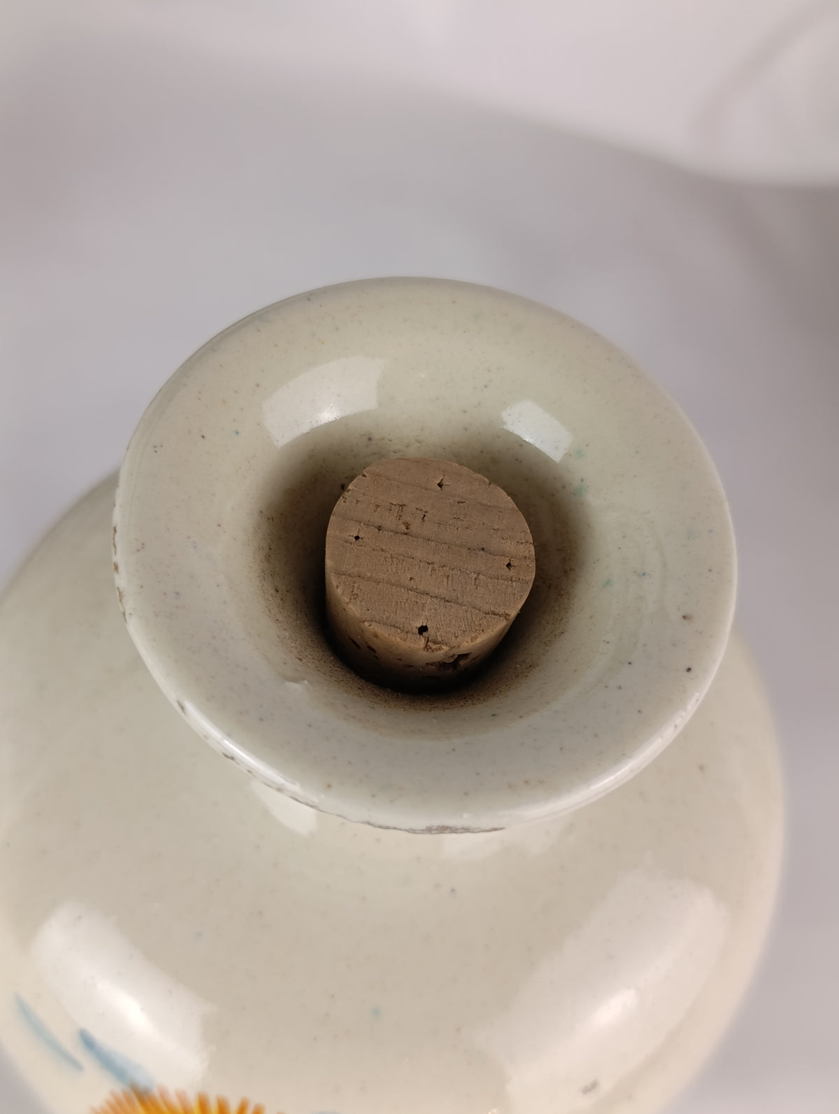 Pot ancien médical