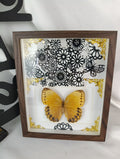 Cadre décoré papillon
