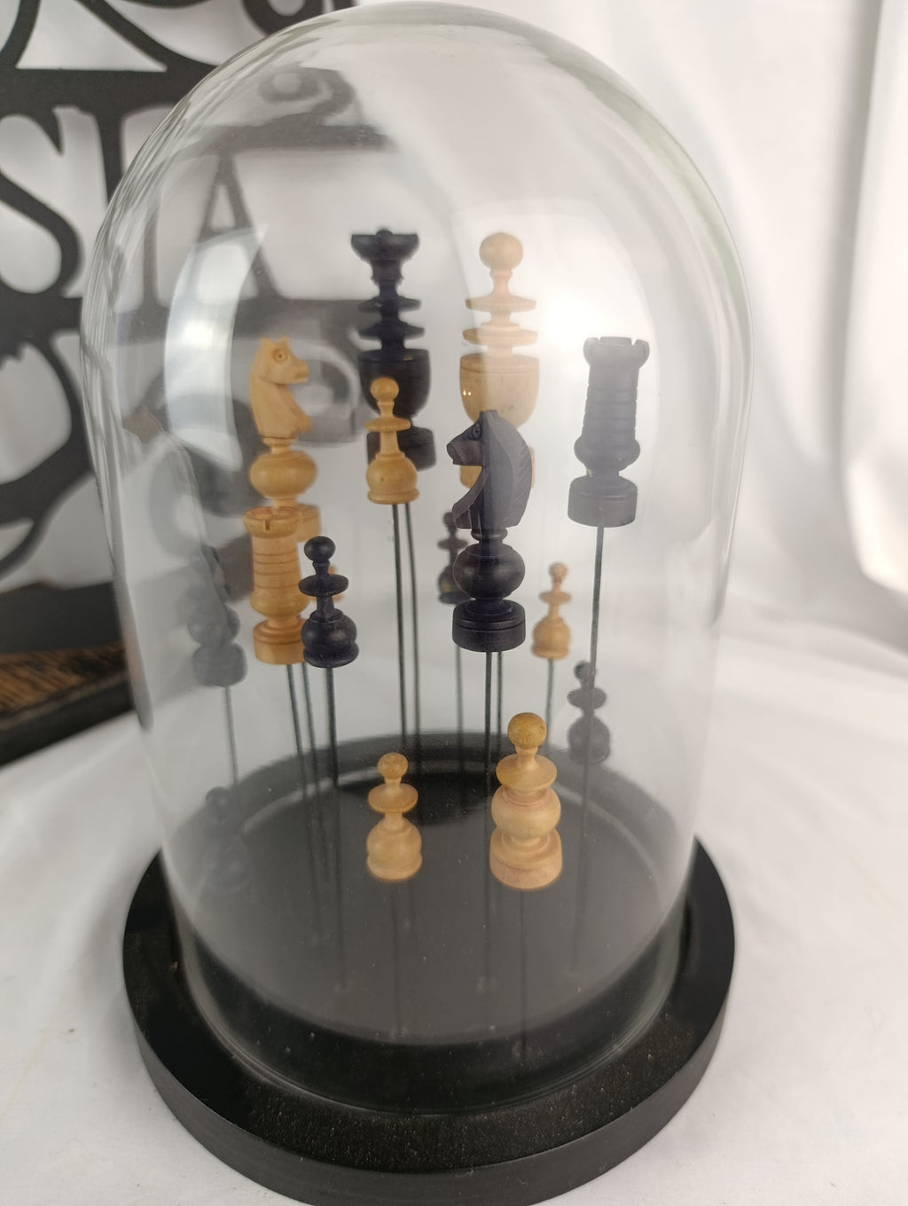 Globe thème" Échecs"
