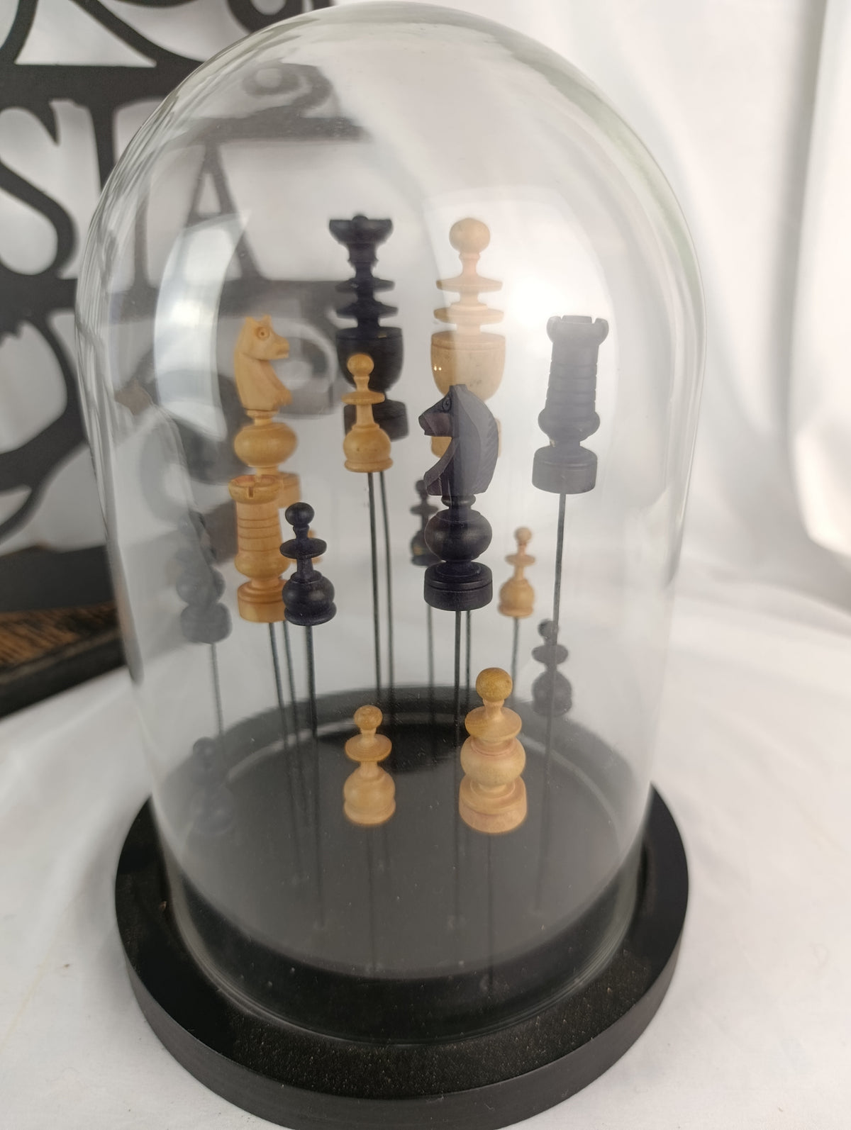 Globe thème" Échecs"