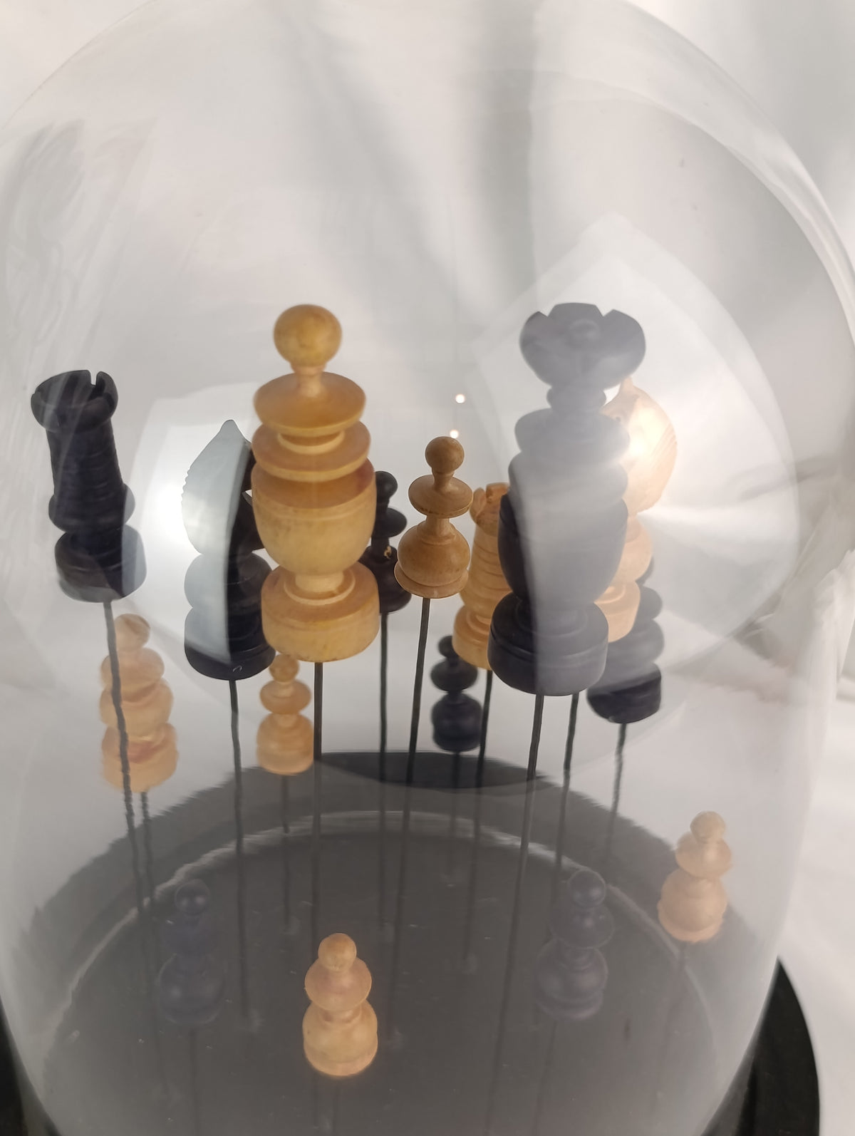 Globe thème" Échecs"