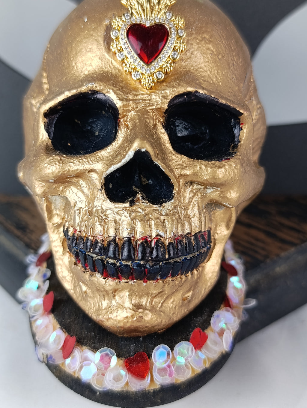 Crâne ex voto