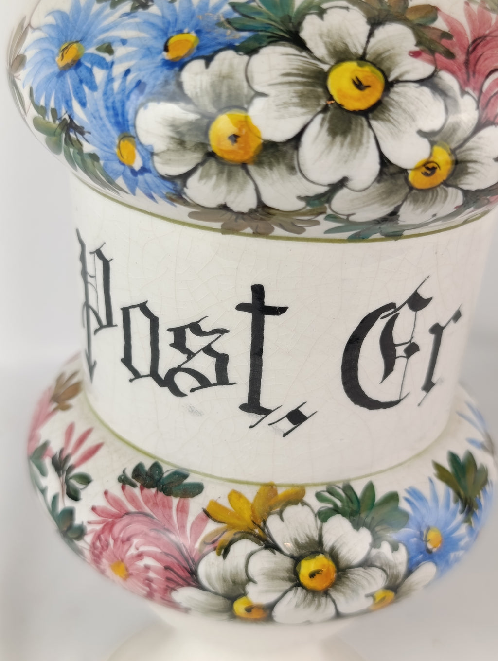 Pot à pharmacie vintage
