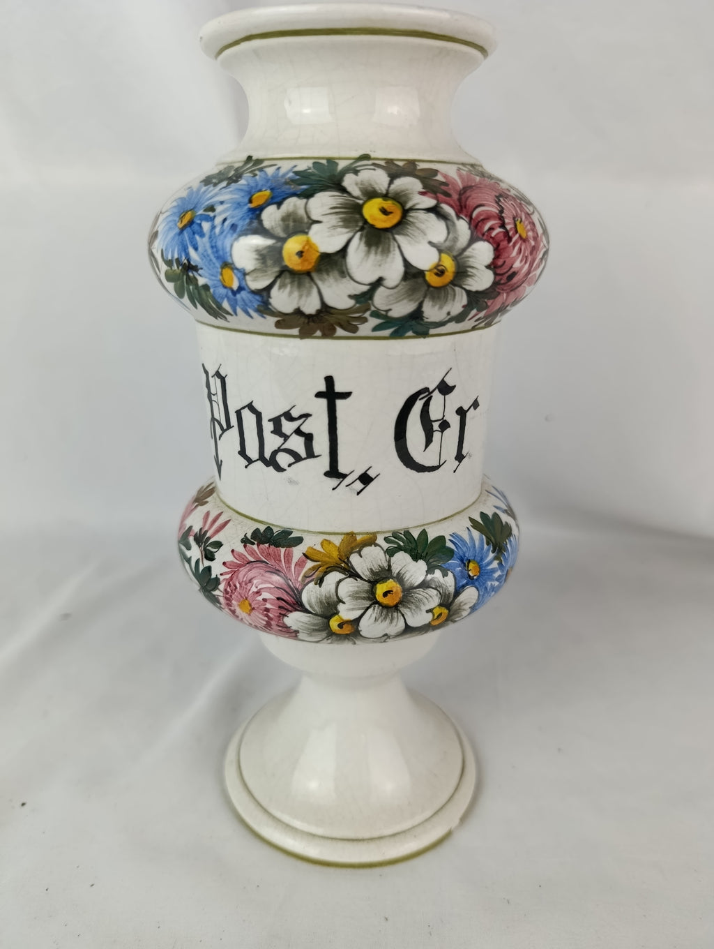 Pot à pharmacie vintage