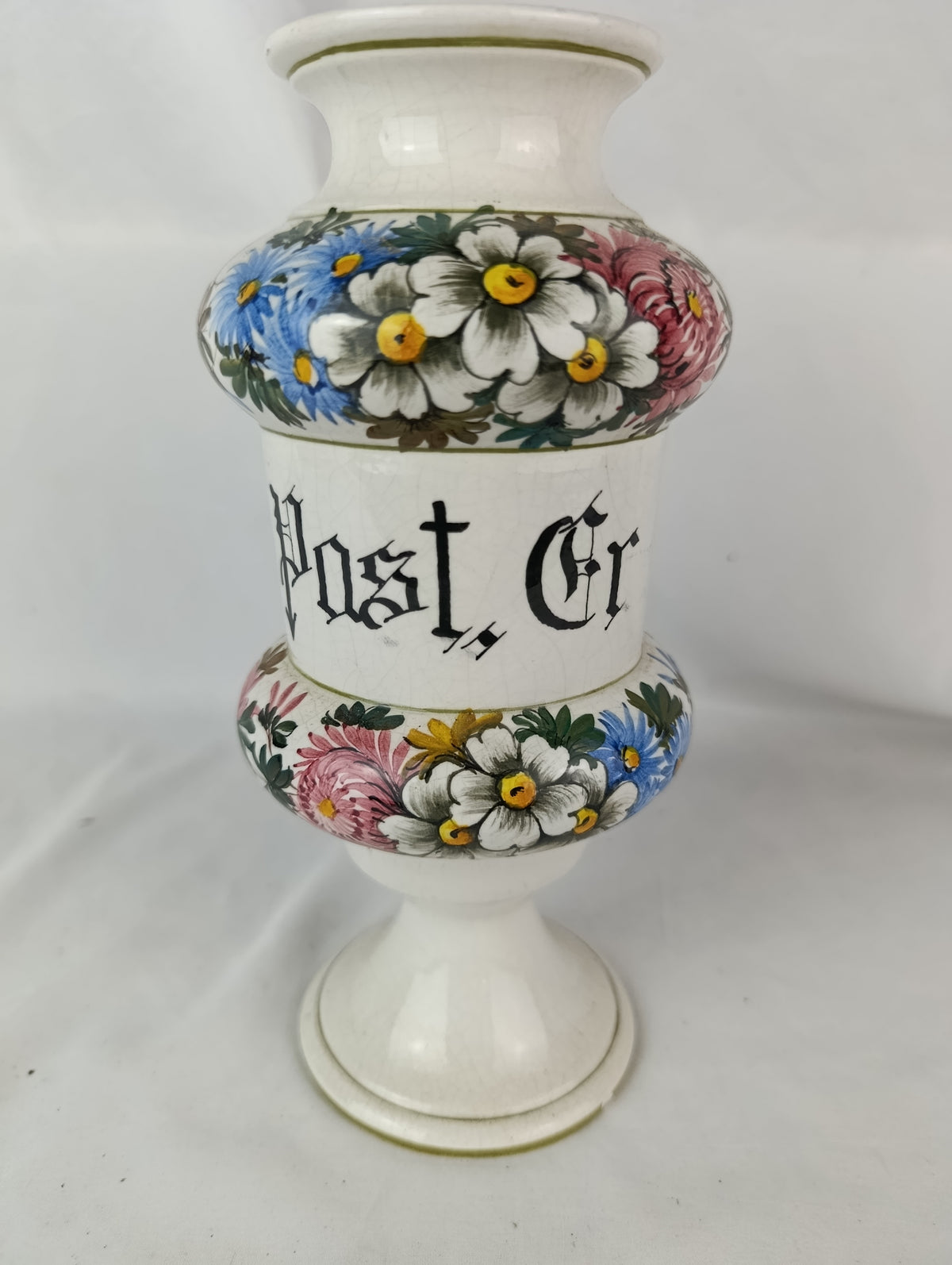 Pot à pharmacie vintage