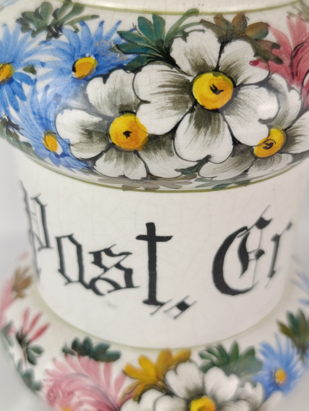 Pot à pharmacie vintage