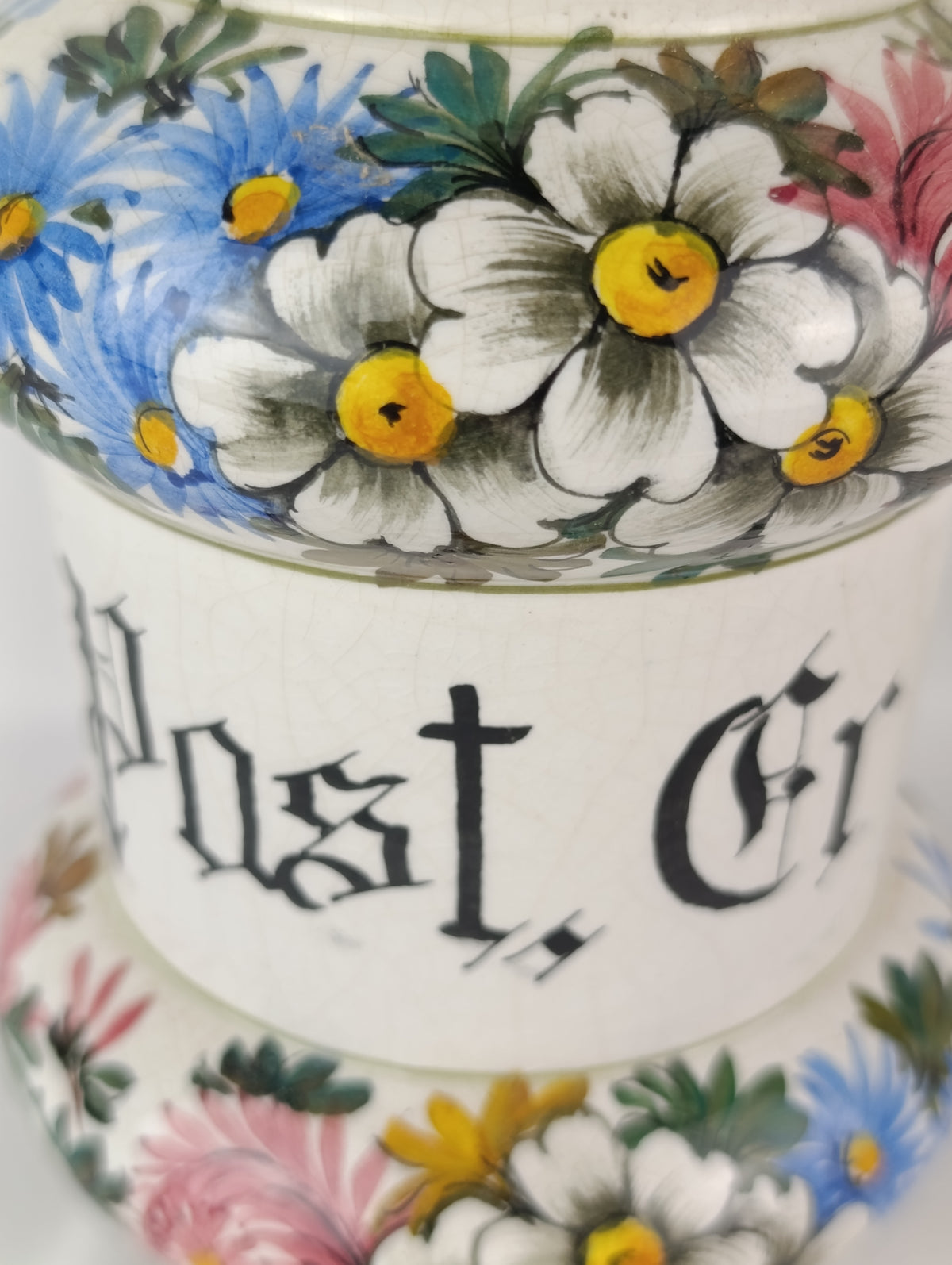 Pot à pharmacie vintage