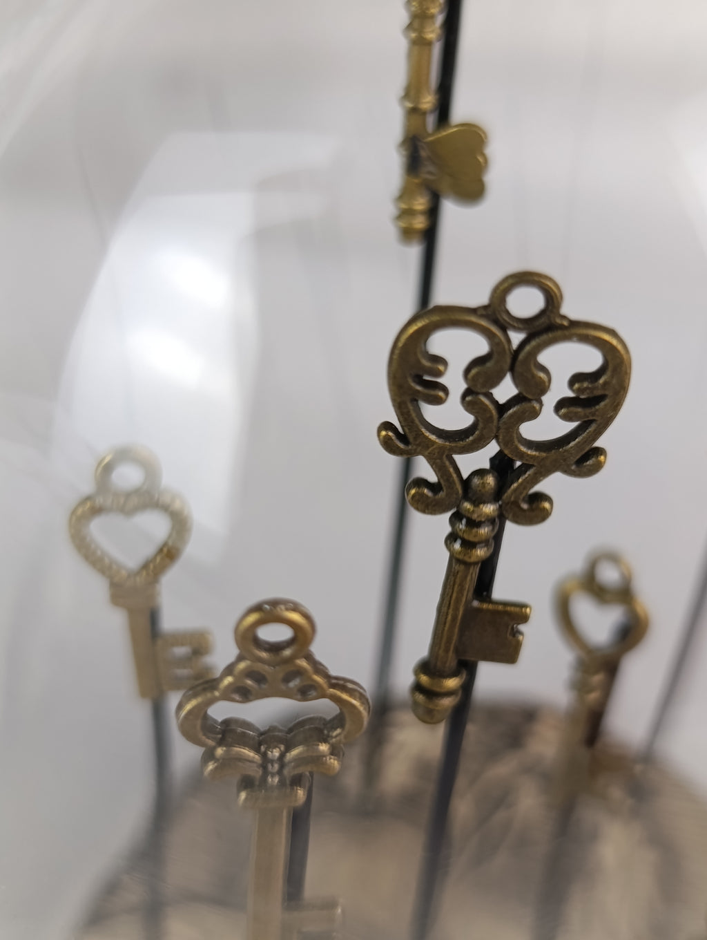 Globe clés
